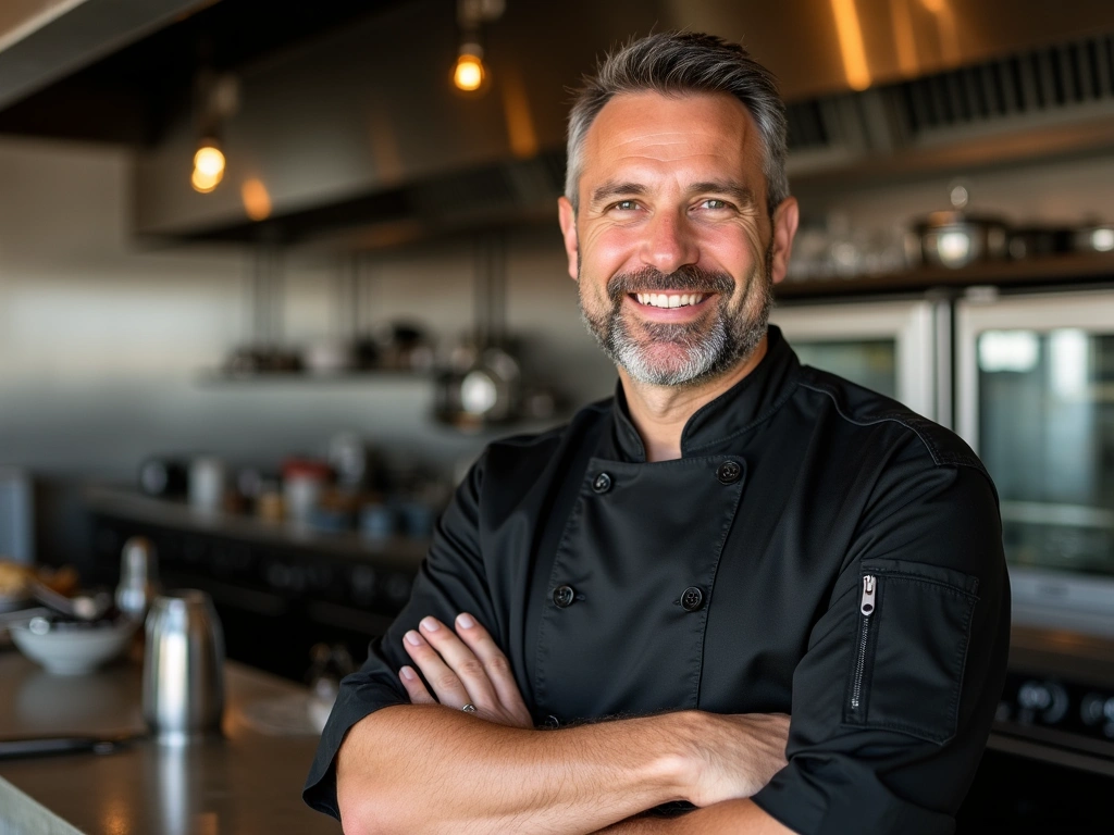 Head Chef Mikael Virtanen