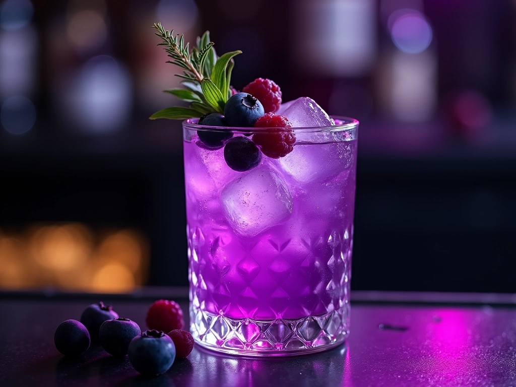 Sakura Sour cocktail