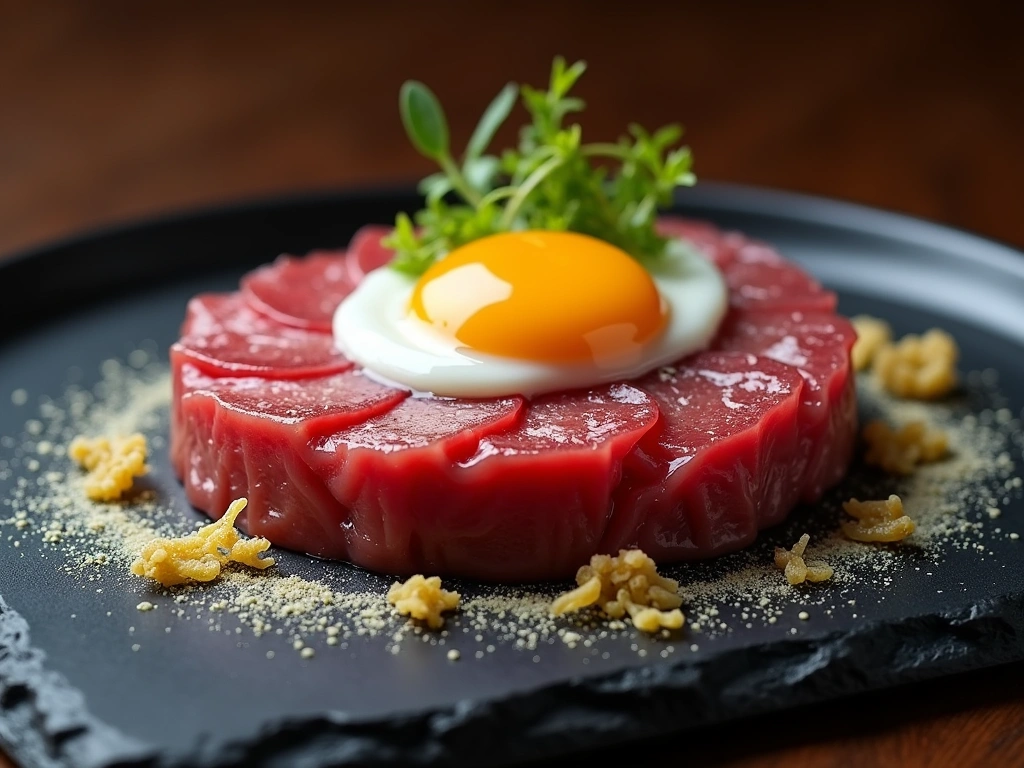 Reindeer tartare