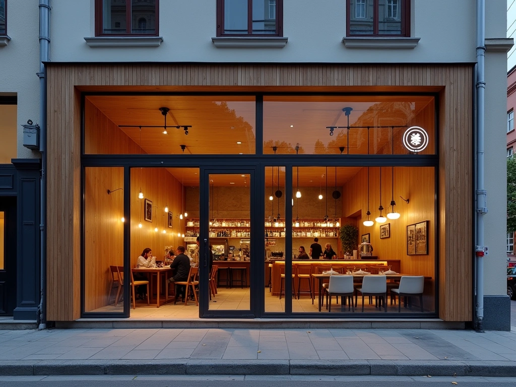 Luja Taki restaurant exterior on Aleksanterinkatu