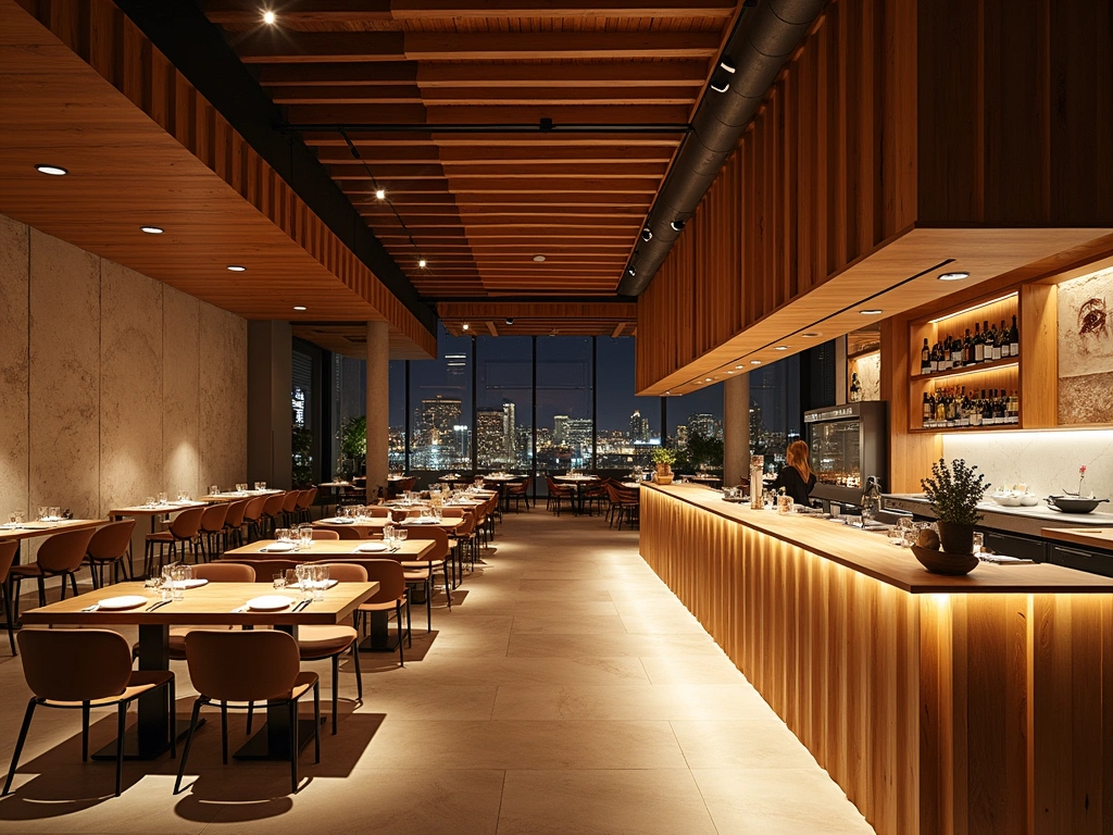 Luja Taki hero - restaurant ambiance