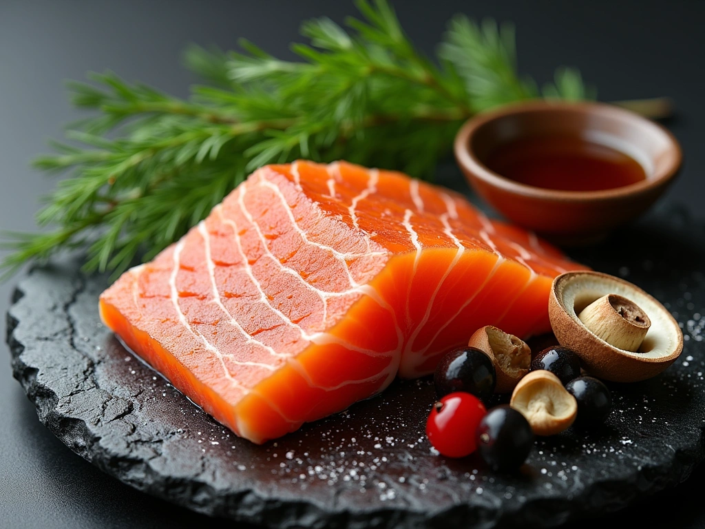 Fresh seasonal Finnish ingredients