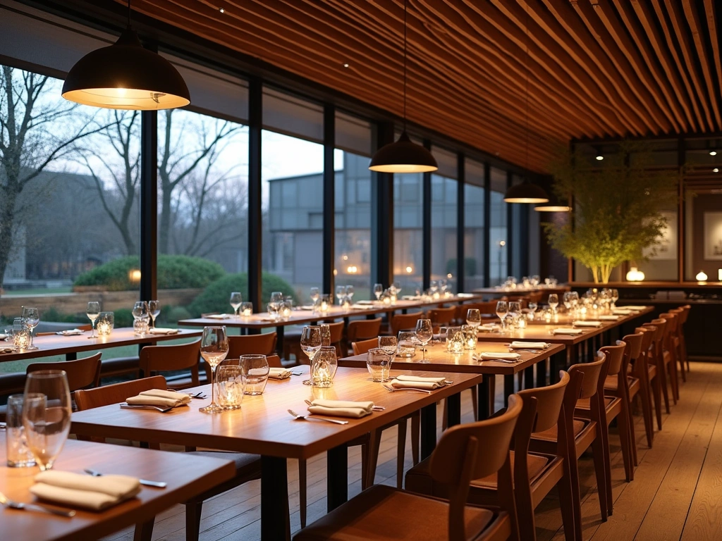 Main dining room