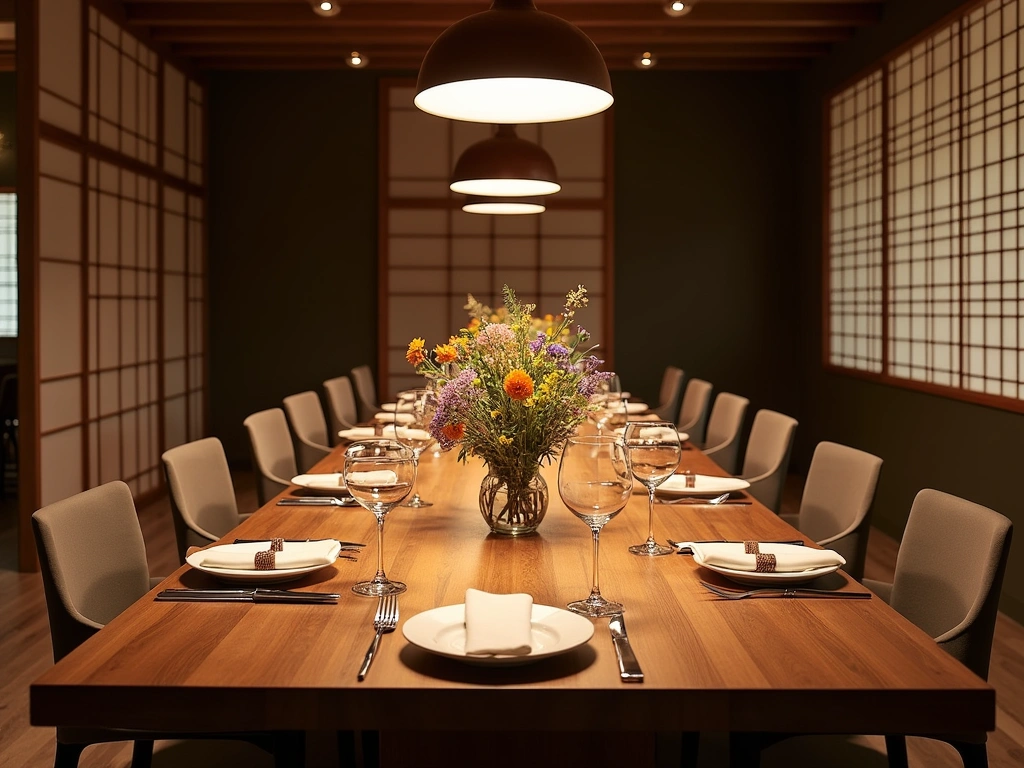 Private dining room